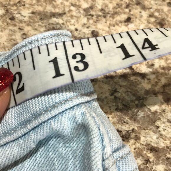 Madewell light Wash  curvy vintage jeans size 25 - Picture 8 of 12